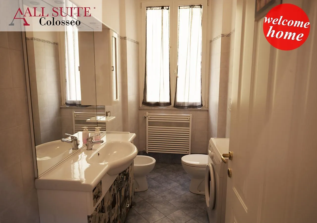 All Suite Colosseo روما