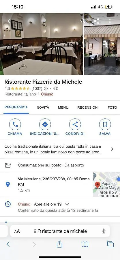 All Suite Colosseo Rom Italien