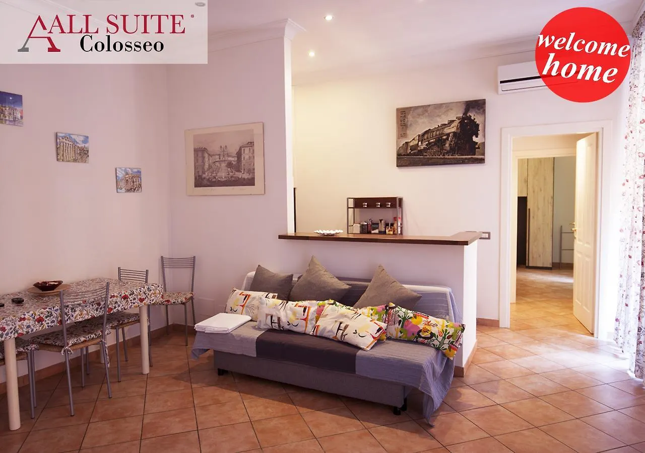 All Suite Colosseo Rom 0*,  Italien