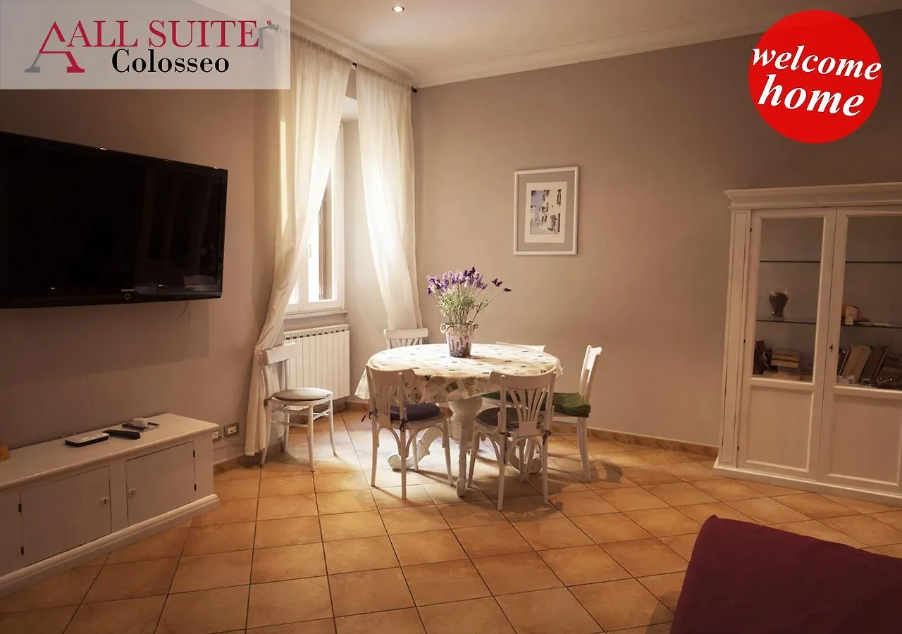 Apartment All Suite Colosseo Rom