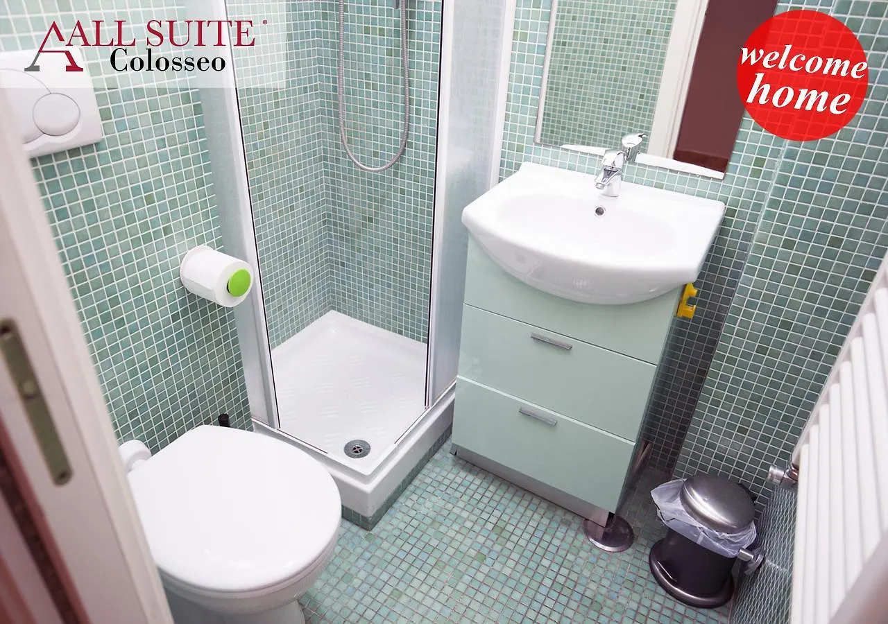 Apartment All Suite Colosseo Rom Italien
